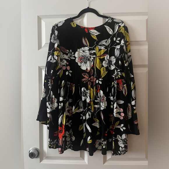 Free People Bella Print Floral Top - Picture 5 of 5